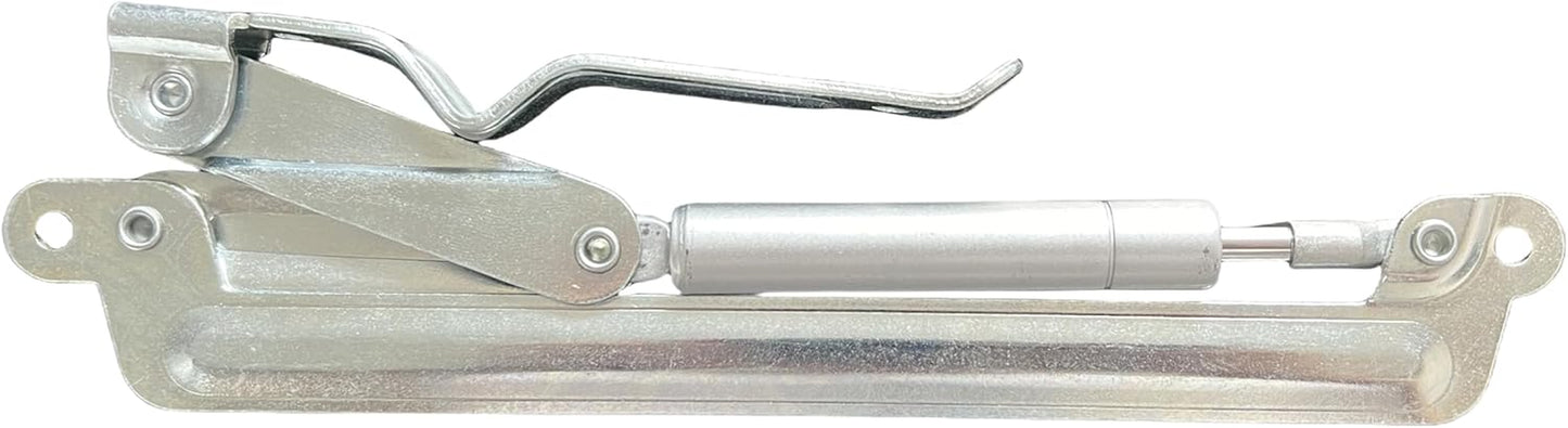 Hydraulic Piston Hinge Lid Close Bracket Replacement for Keter Store It Out Midi SIO Prime Storage Shed W26P Gas Strut, Pack of 2