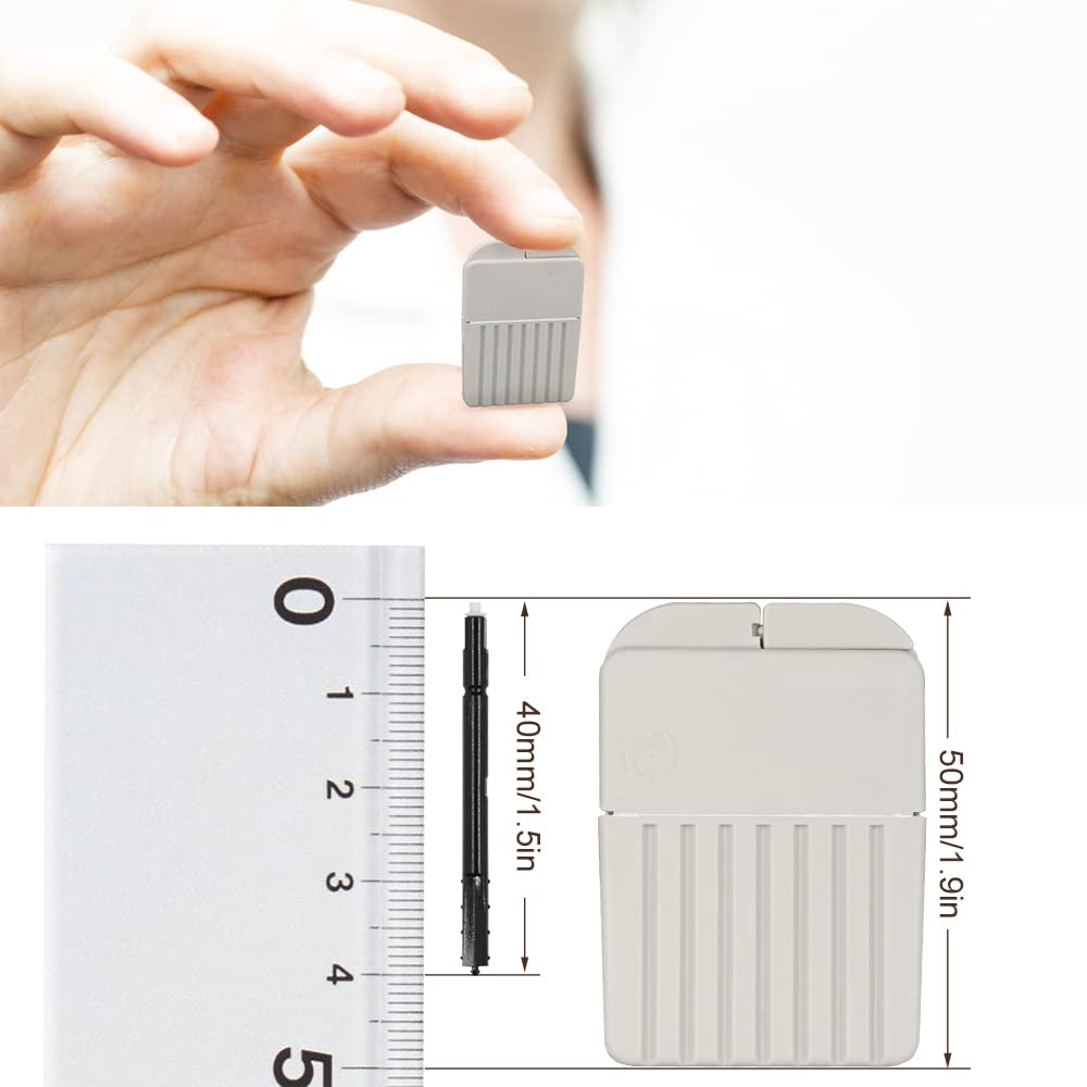32-PCS 1Mm Phonak Hearing Aid Ear Wax Guard Filters Cleaning Tool Accessories Hearing Aid Wax Guard Filtersn for Phonak, Widex, and Resound Hearing Aid Filters.