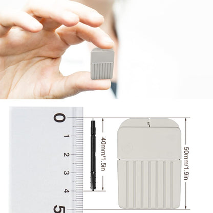 32-PCS 1Mm Phonak Hearing Aid Ear Wax Guard Filters Cleaning Tool Accessories Hearing Aid Wax Guard Filtersn for Phonak, Widex, and Resound Hearing Aid Filters.