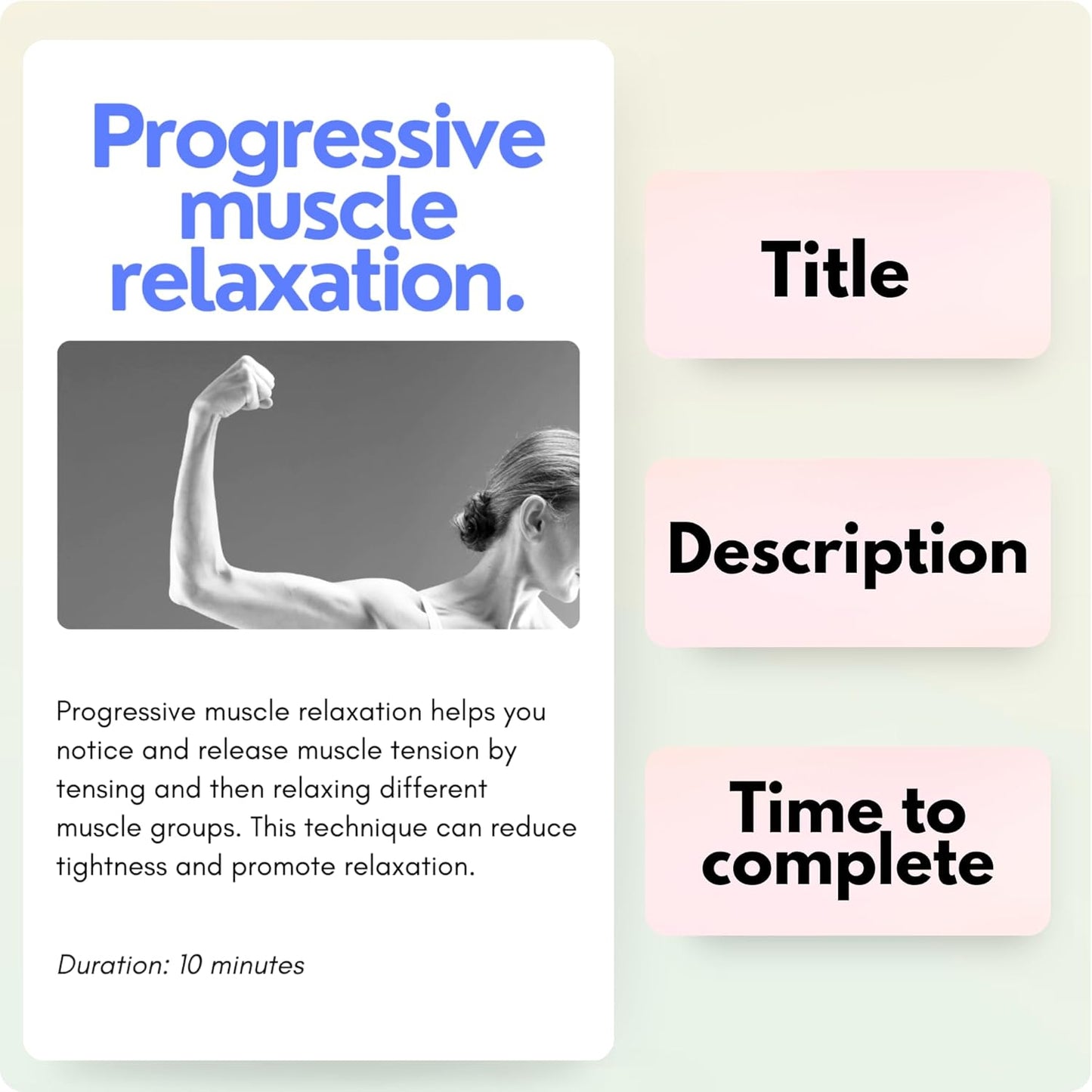 CATCHYOURDREAMS Somatic Therapy Exercise Cards: 42 Simple Practices to Reduce Stress, Release Tension, and Reconnect with Your Body Anytime, Anywhere