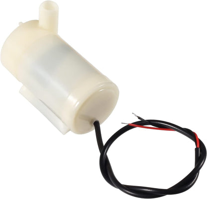 4Pcs DC 3-5V Micro Submersible Mini Water Pump for Aquariums Fish Tank Pond Fountain Hydroponics Garden