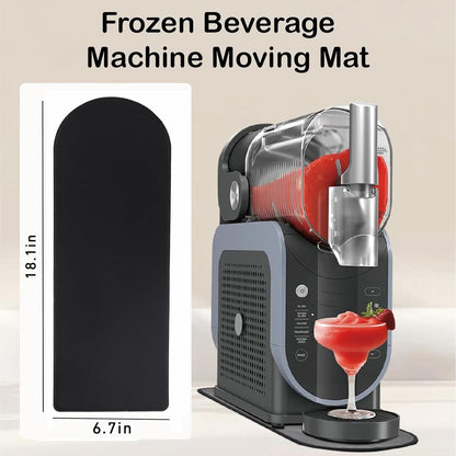 Sliding Pad for Ninja Slushie Machine – Japanese Precision Craft & Premium Silicone Molding, Lets Kitchen Equipment Slide Effortlessly, Easy Cleaning – Ideal Gift for Moms