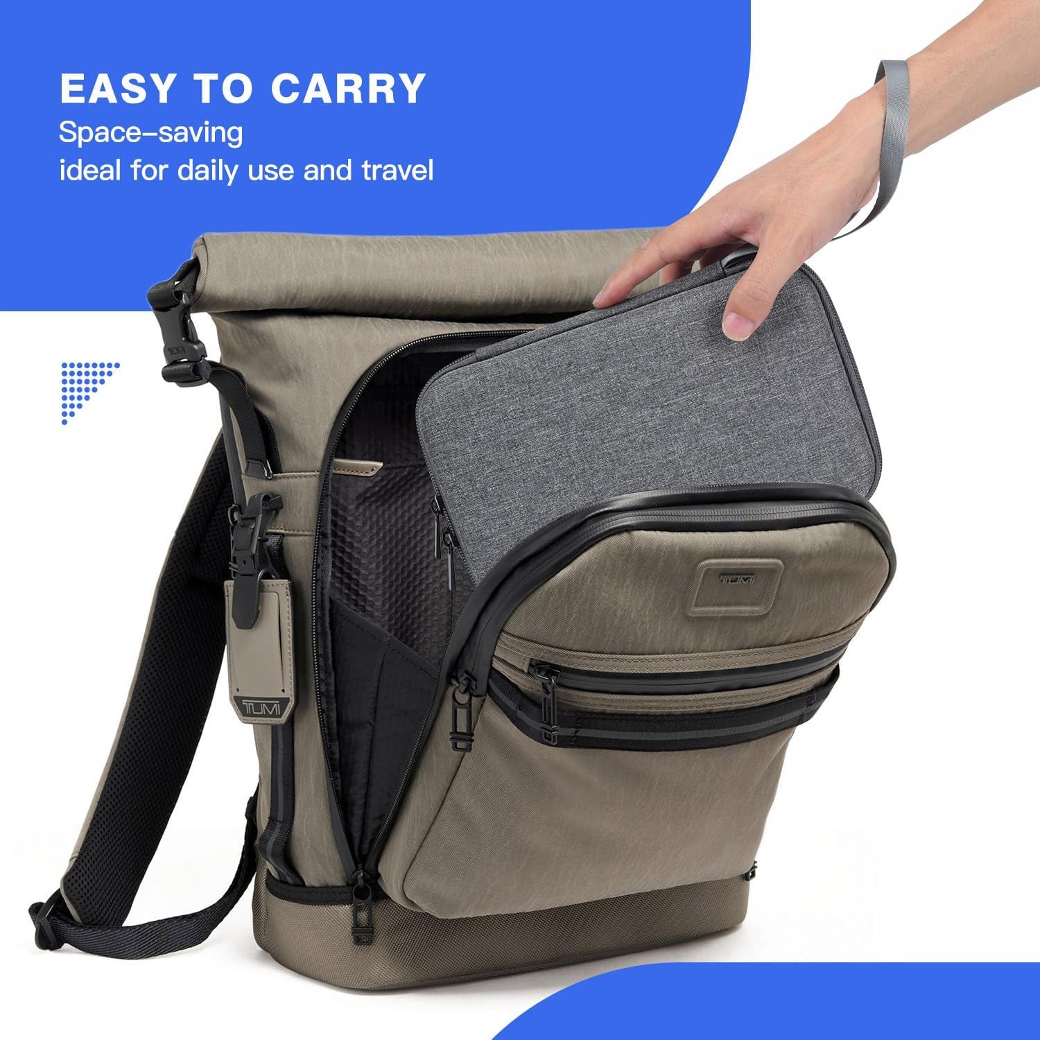 Hard Electronic Organizer Travel Case for Macbook Power Adapter Chargers Cables Power Bank Apple Magic Mouse Apple Pencil USB Flash Disk SD Card Hard Drive Waterproof Shockproof Carrying Case, Grey