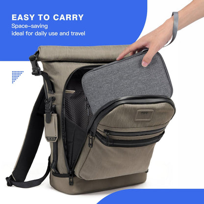 Hard Electronic Organizer Travel Case for Macbook Power Adapter Chargers Cables Power Bank Apple Magic Mouse Apple Pencil USB Flash Disk SD Card Hard Drive Waterproof Shockproof Carrying Case, Grey