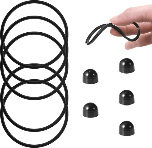 Seal Replacement and Rubber Stopper for Contigo Snapseal Coffee Travel Mug, 10 Pack Silicone Sealing Ring, Rubber Stopper Replacement