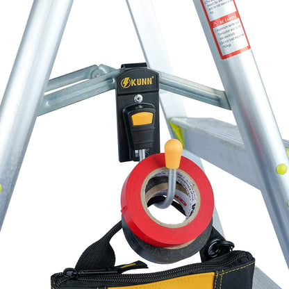 KUNN Tool Holster - Tool Belt Hook Cordless Drill Holder Single,Strong Clip,Tool Belt Accessories