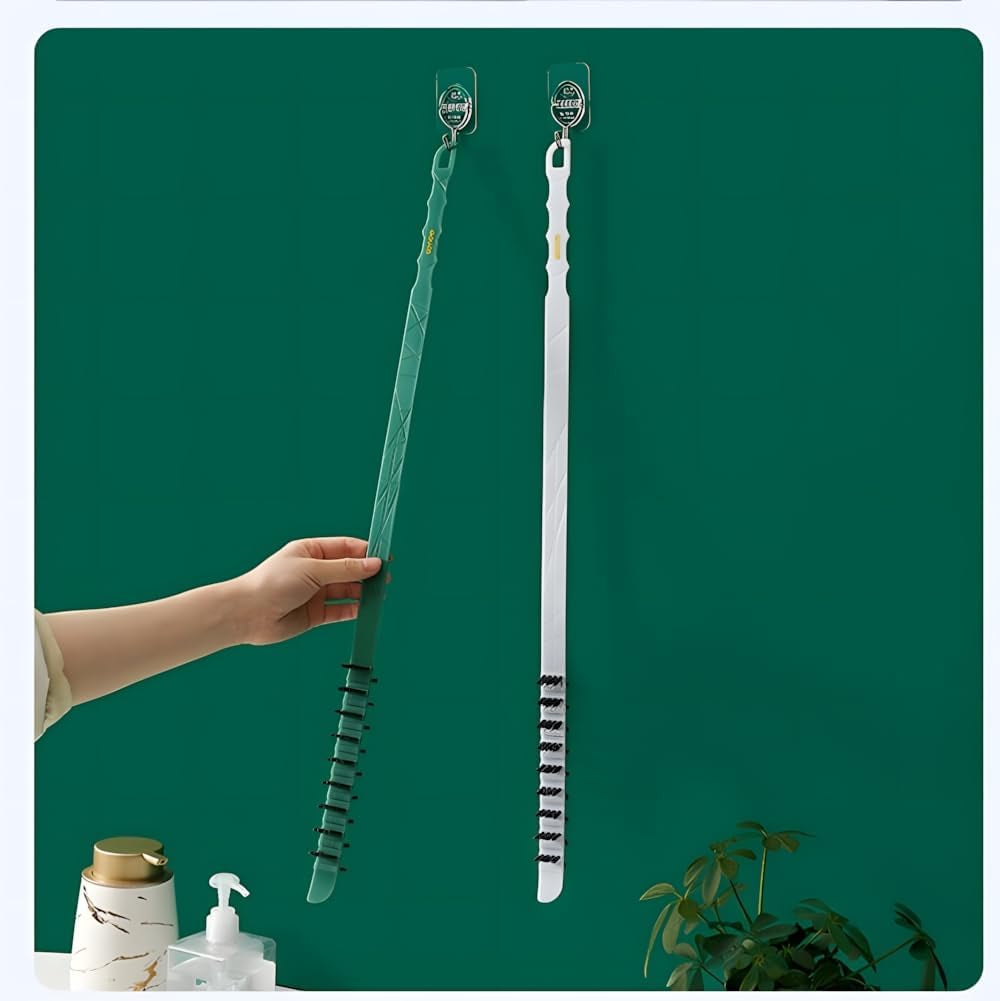 3 Pack Washing Machine Cleaning Brush - Deep Cleaning Tool for Washing Machine Drums, 0.8 * 23.6In, Durable & Flexible 360° Nylon Bristles for Effective Corners