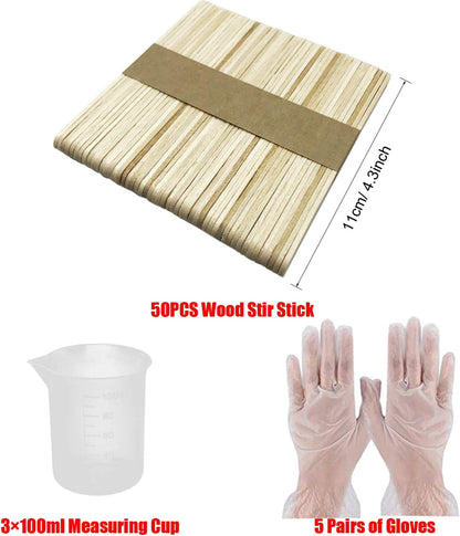 37 PCS Acrylic Pouring Art Supplies Kit Acrylic Pouring Strainers Set, 7 PCS Plastic Silicone Paint Pouring Strainers Painting Tools Kits with Paintbrush for DIY Paint