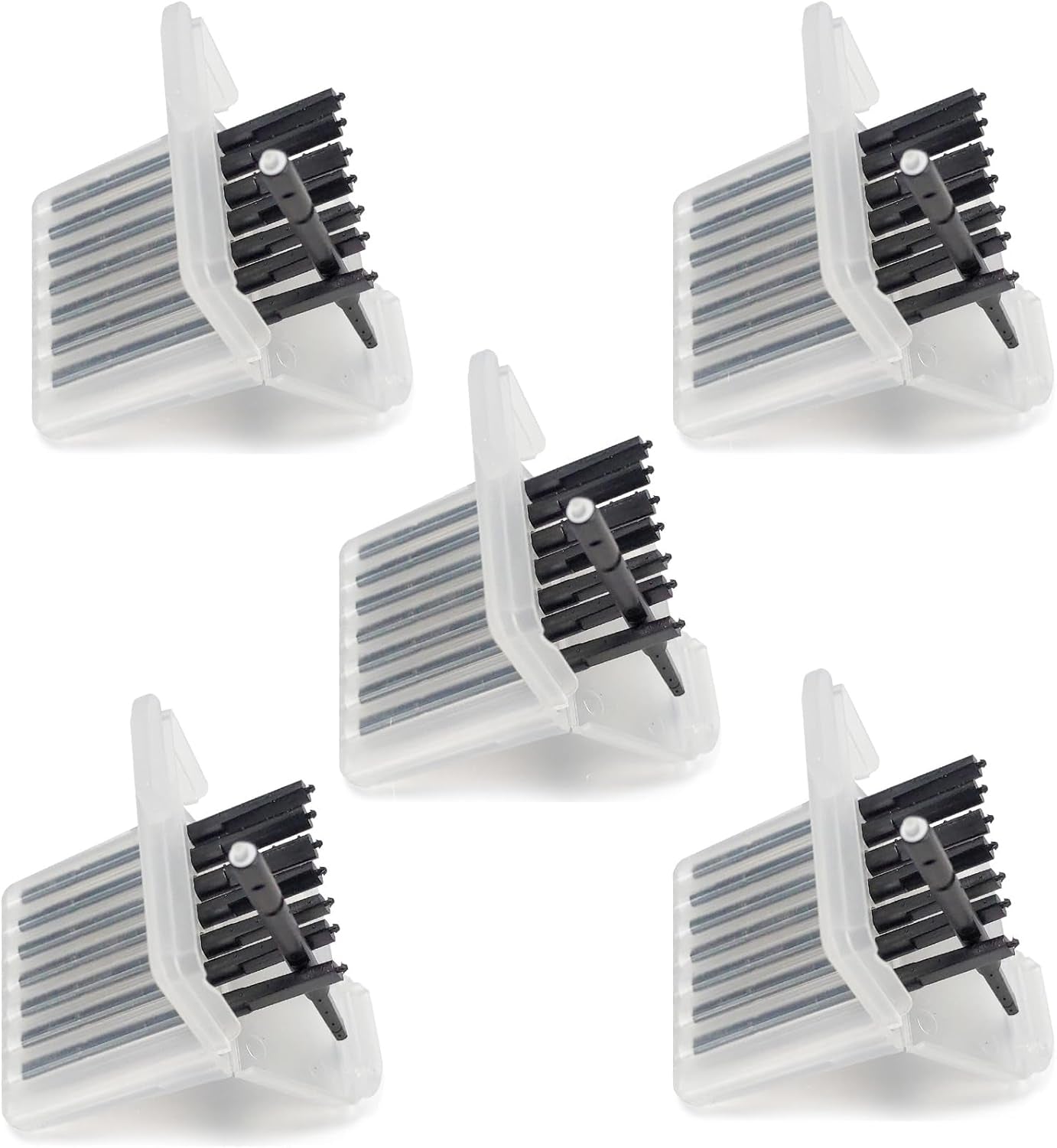 (40 Pcs) Phonak Cerumen Stop Wax Guard Filters for Hearing Aids Supplies, Hearing Aid Filters Resound, Widex and Beltone, Hear Clear Hearing Aid Accessories,Replacement Parts Cleaning Kit (5 Packs)
