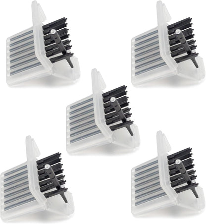 (40 Pcs) Phonak Cerumen Stop Wax Guard Filters for Hearing Aids Supplies, Hearing Aid Filters Resound, Widex and Beltone, Hear Clear Hearing Aid Accessories,Replacement Parts Cleaning Kit (5 Packs)