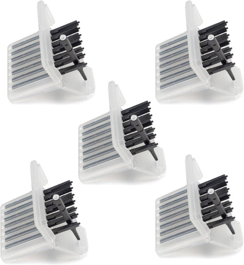 (40 Pcs) Phonak Cerumen Stop Wax Guard Filters for Hearing Aids Supplies, Hearing Aid Filters Resound, Widex and Beltone, Hear Clear Hearing Aid Accessories,Replacement Parts Cleaning Kit (5 Packs)