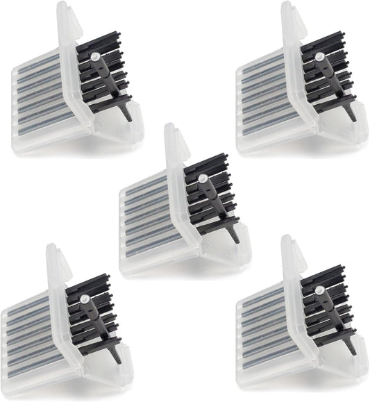(40 Pcs) Phonak Cerumen Stop Wax Guard Filters for Hearing Aids Supplies, Hearing Aid Filters Resound, Widex and Beltone, Hear Clear Hearing Aid Accessories,Replacement Parts Cleaning Kit (5 Packs)
