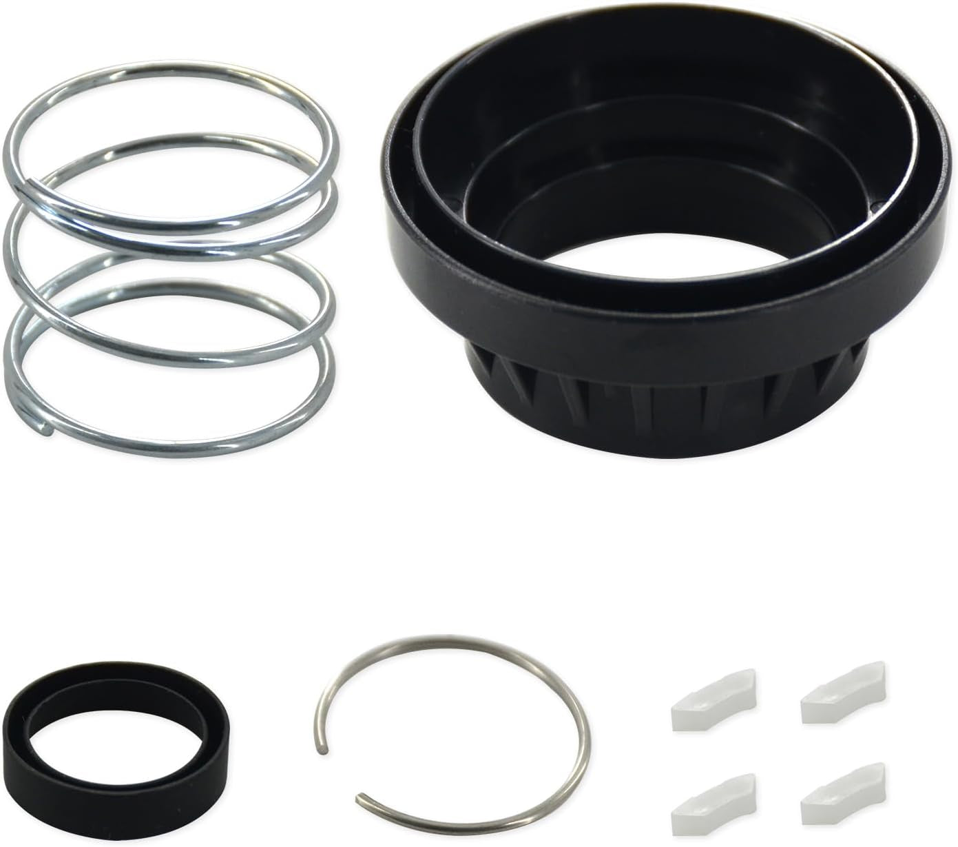 WP285170 Dishwasher Faucet Adapter 285170 Collar Kit Fit Replacement for Whirlpool Replace 3249 AH334438 PS334438