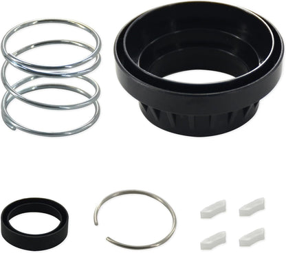 WP285170 Dishwasher Faucet Adapter 285170 Collar Kit Fit Replacement for Whirlpool Replace 3249 AH334438 PS334438