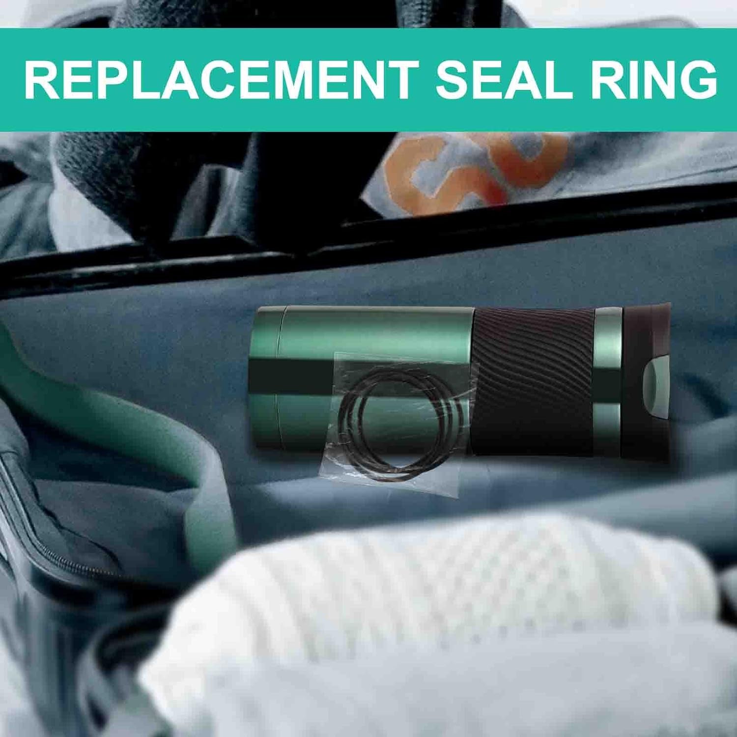 Seal Replacement and Rubber Stopper for Contigo Snapseal Coffee Travel Mug, 10 Pack Silicone Sealing Ring, Rubber Stopper Replacement