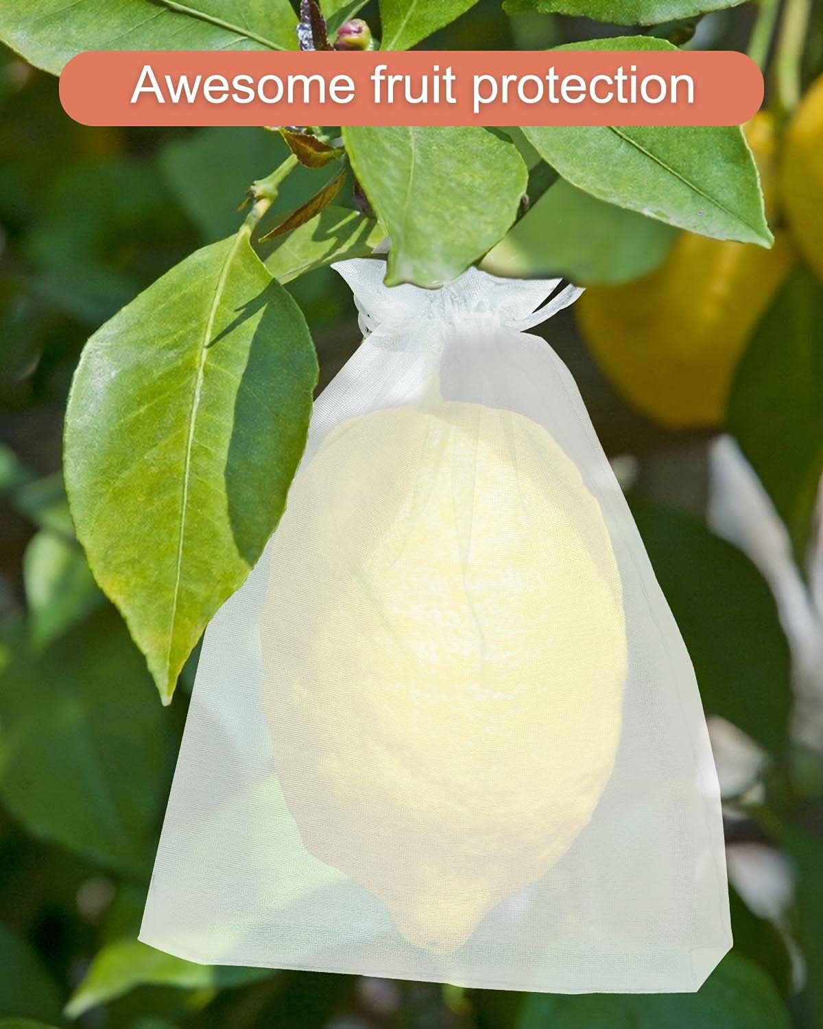 Kslong 100PCS Small Mesh Bags Drawstring 3X4, Sheer Organza Bags Drawstring for Jewelry, Mesh Party Wedding Favor Bags for Small Business,Candy,Bracelet Packaging,Empty Sachet Bags (White)