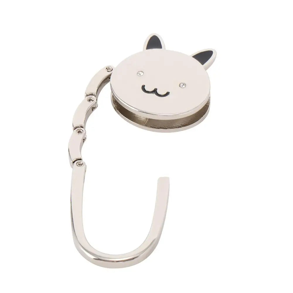 Portable Unique Accessories Foldable Tableside Bag Hook Handbag Hanger Holder Purse Hanging Hooks