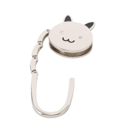 Portable Unique Accessories Foldable Tableside Bag Hook Handbag Hanger Holder Purse Hanging Hooks