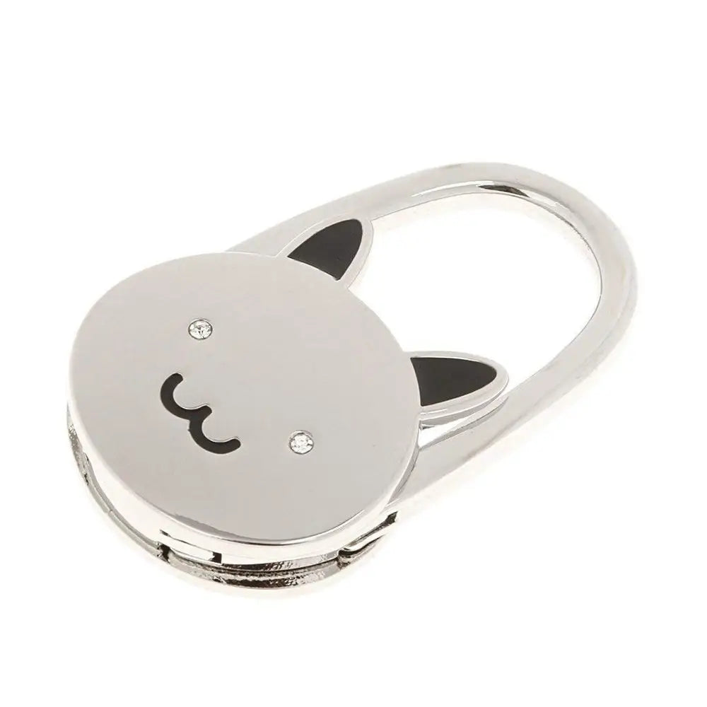 Portable Unique Accessories Foldable Tableside Bag Hook Handbag Hanger Holder Purse Hanging Hooks