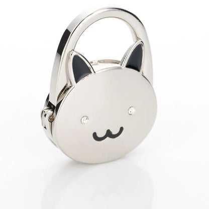 Portable Unique Accessories Foldable Tableside Bag Hook Handbag Hanger Holder Purse Hanging Hooks