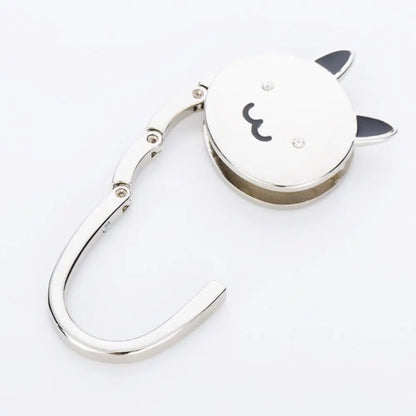 Portable Unique Accessories Foldable Tableside Bag Hook Handbag Hanger Holder Purse Hanging Hooks