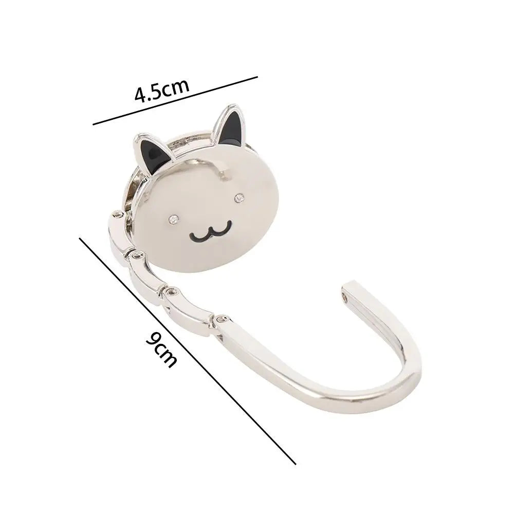 Portable Unique Accessories Foldable Tableside Bag Hook Handbag Hanger Holder Purse Hanging Hooks