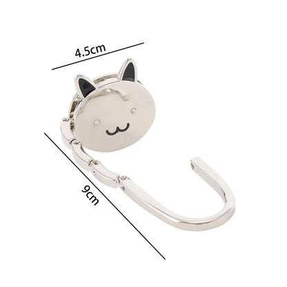 Portable Unique Accessories Foldable Tableside Bag Hook Handbag Hanger Holder Purse Hanging Hooks