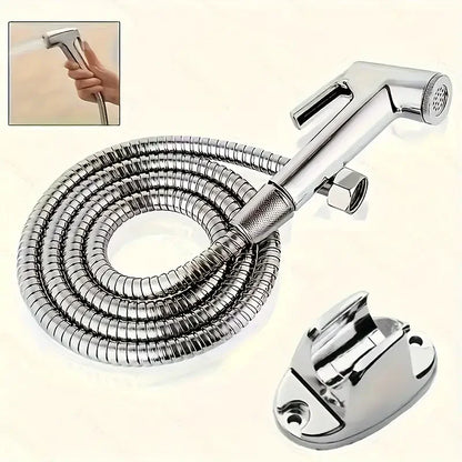 Bathroom Accessories 1 Piece Set Household Handheld Shower Set Toilet Spray Gun Toilet Booster Flusher Nozzle Handheld Spray Gun