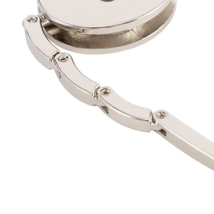 Portable Unique Accessories Foldable Tableside Bag Hook Handbag Hanger Holder Purse Hanging Hooks