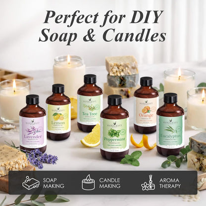 Handcraft Blends Frankincense Essential Oil – Huge 4 Fl Oz – 100% Pure and Natural – Premium Grade Essential Oil for Diffuser and Aromatherapy, Skin, Massage, Candle and Soap Making Fragrance