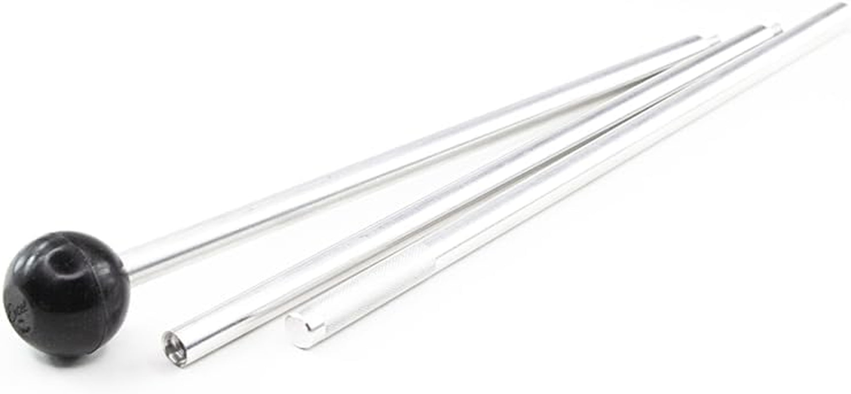Mahl Stick Artist Hand Rest for Painting – 30" Aluminum Painter Hand Rest Tool with Rubber Tip & Grip – Lightweight 3-Section Canvas & Easel Support Rod for Fine Detail Work – Excel Blades