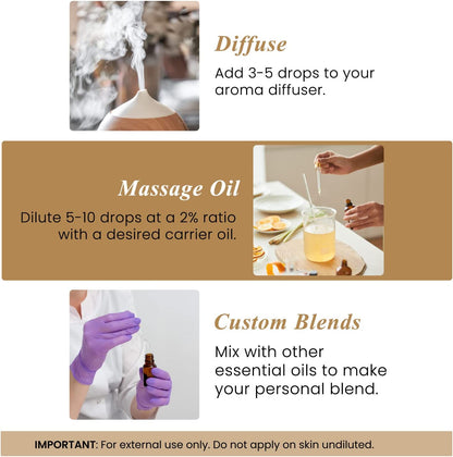 Handcraft Blends Frankincense Essential Oil – Huge 4 Fl Oz – 100% Pure and Natural – Premium Grade Essential Oil for Diffuser and Aromatherapy, Skin, Massage, Candle and Soap Making Fragrance