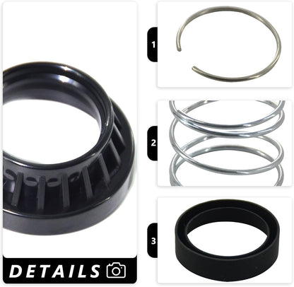 WP285170 Dishwasher Faucet Adapter 285170 Collar Kit Fit Replacement for Whirlpool Replace 3249 AH334438 PS334438