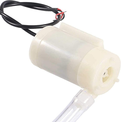 4Pcs DC 3-5V Micro Submersible Mini Water Pump for Aquariums Fish Tank Pond Fountain Hydroponics Garden