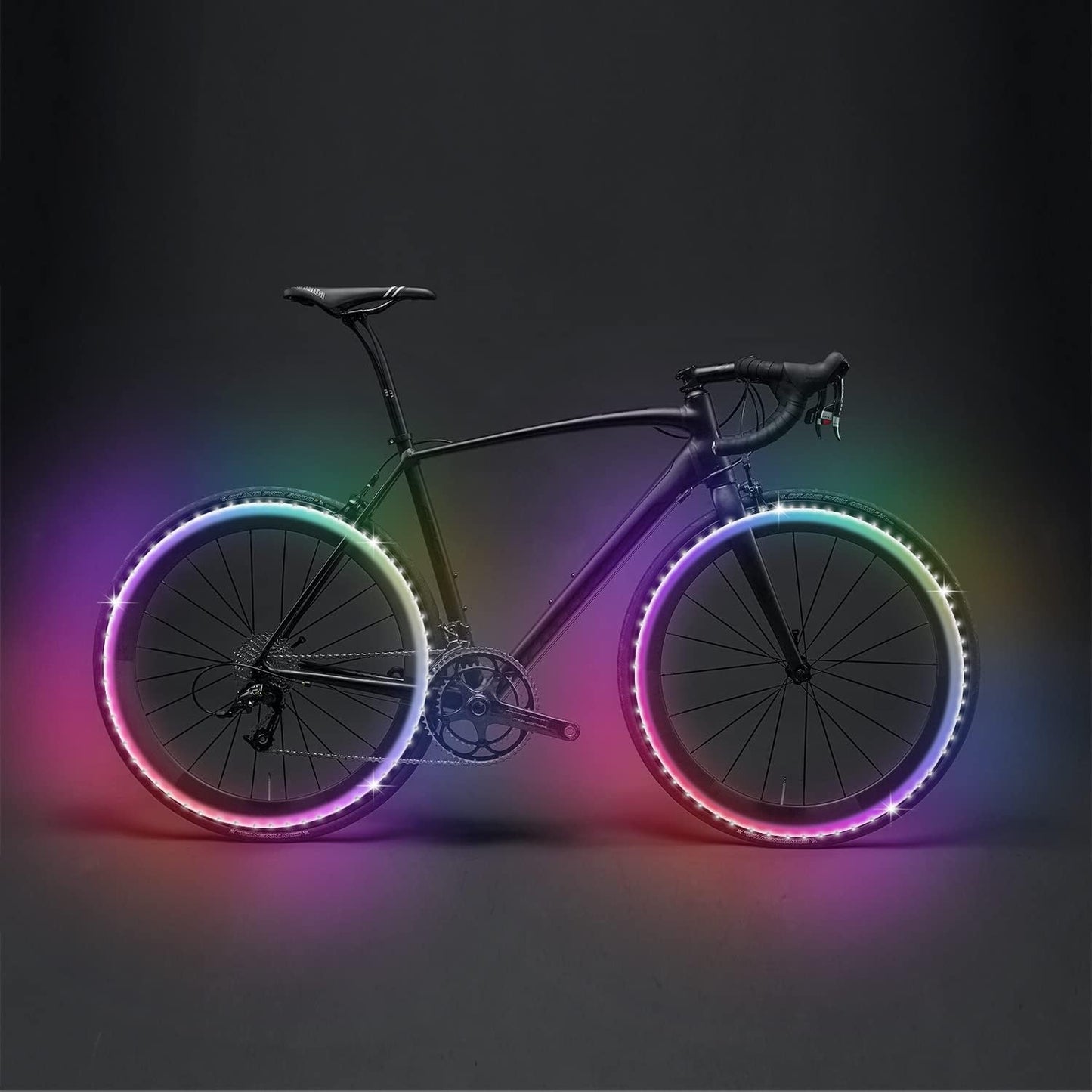 L8Star Battery Powered Led Strip Lights 13Ft, 2X6.5Ft Usb/Battery Operated RGB LED Lights Birthday Christmas Gift with Remote for TV Backlight, Bedroom, Camping