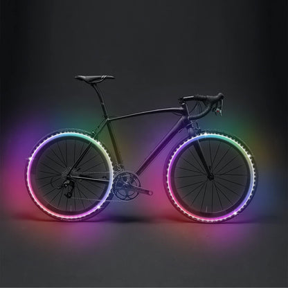 L8Star Battery Powered Led Strip Lights 13Ft, 2X6.5Ft Usb/Battery Operated RGB LED Lights Birthday Christmas Gift with Remote for TV Backlight, Bedroom, Camping
