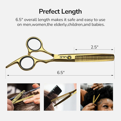 Hair Cutting Scissors Thinning Shears Kit ULG Professional Barber