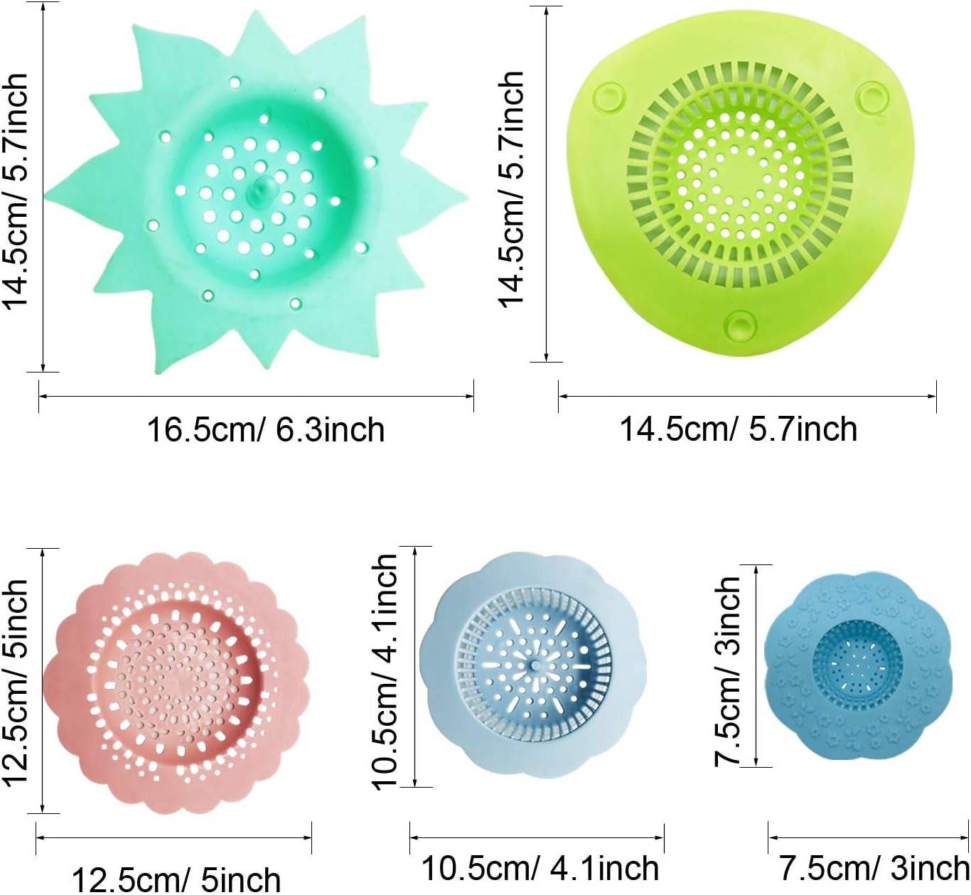 37 PCS Acrylic Pouring Art Supplies Kit Acrylic Pouring Strainers Set, 7 PCS Plastic Silicone Paint Pouring Strainers Painting Tools Kits with Paintbrush for DIY Paint
