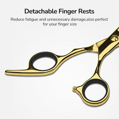 Hair Cutting Scissors Thinning Shears Kit ULG Professional Barber